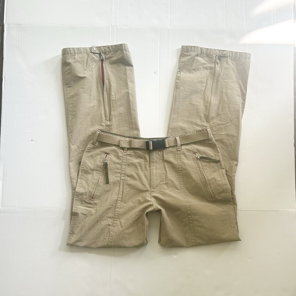 2000s American Eagle Low Rise Cargo Pants Y2K Preppy Grunge Indie Hiking
